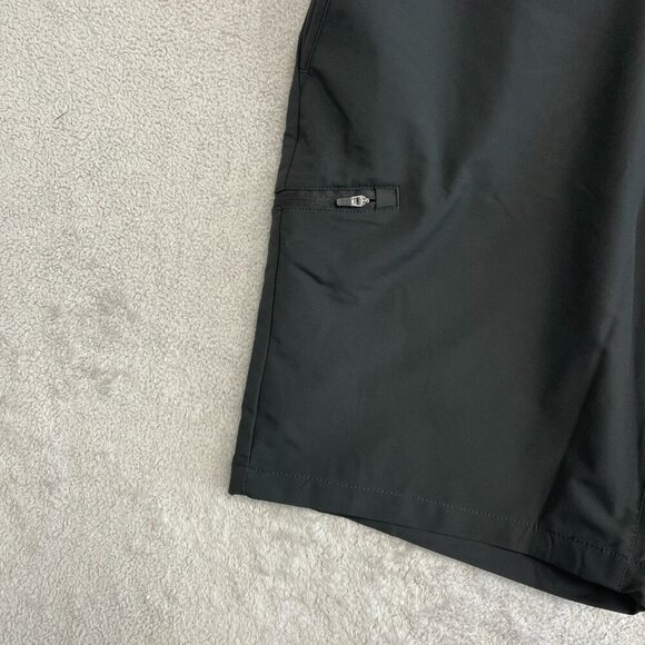 NEW Gerry Men's Size 36 Black Tech Short With Elastic Waistband & UPF 30+ - Picture 7 of 8